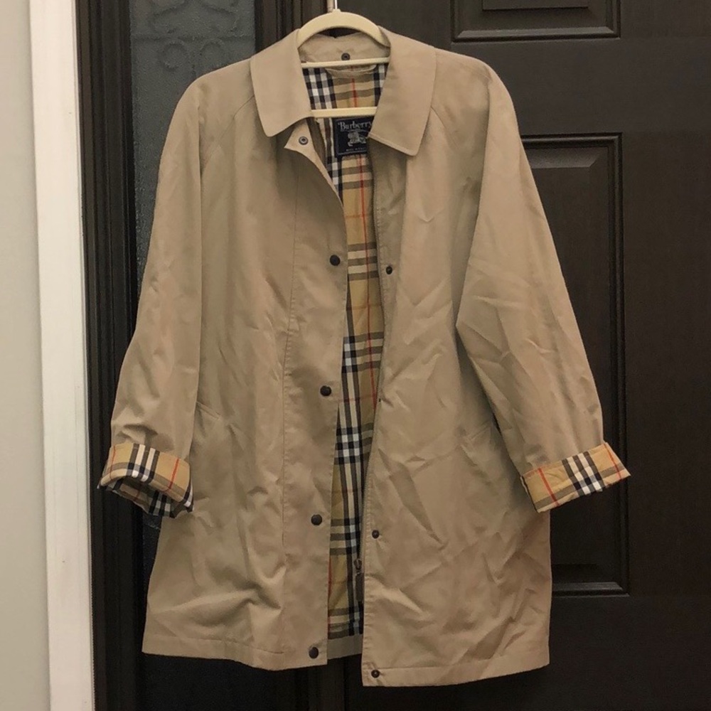 Womens Vintage Burberry coat